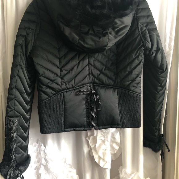 😊SOLD😊 NWOT BEBE PUFFER JACKET - Picture 2 of 6